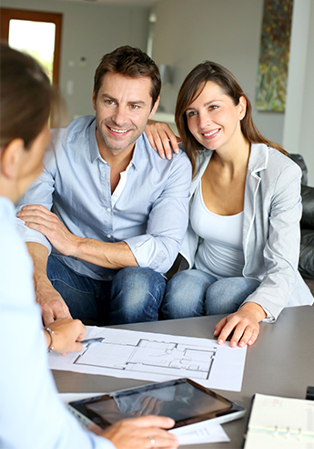 Couple Meeting With a Consultant Couple Meeting With a Consultant