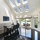 Room With Skylights